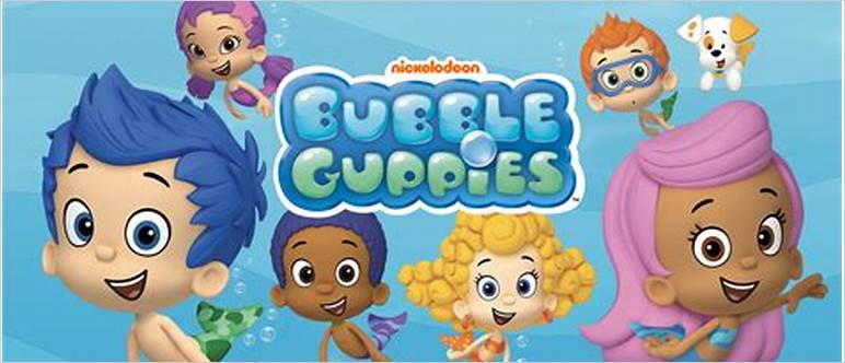Shows like bubble guppies